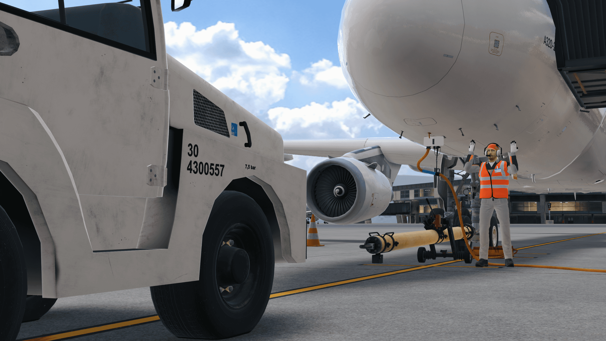 Preparing the Pushback Process