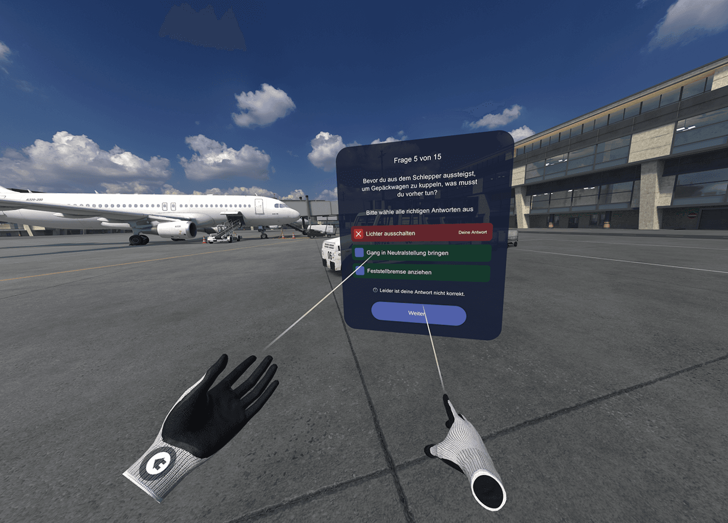 Exam: Tractor Operations