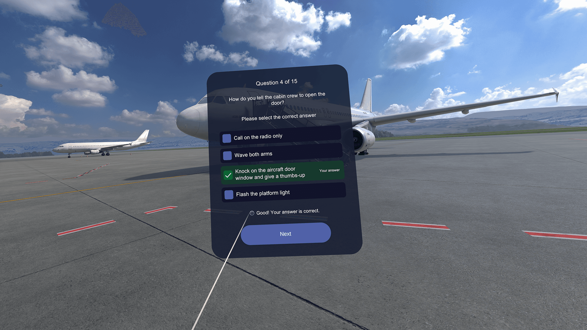 Exam: Towable Stairs Operations