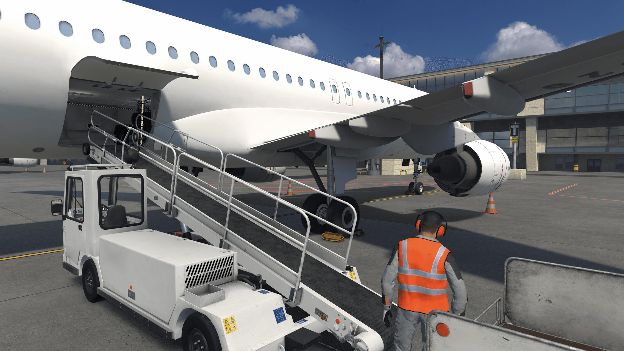 Unloading: At the Belt Loader Base