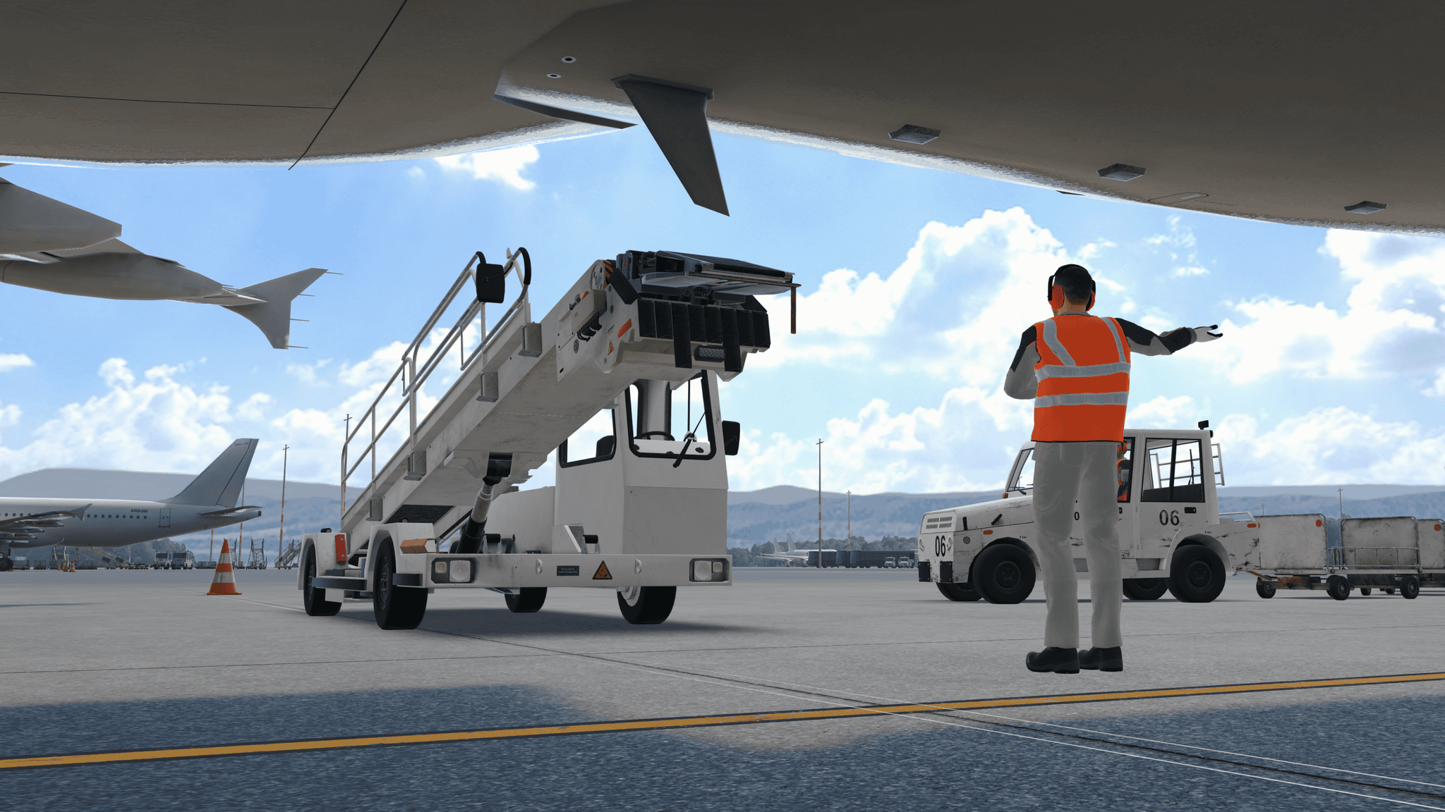 Positioning & Departure