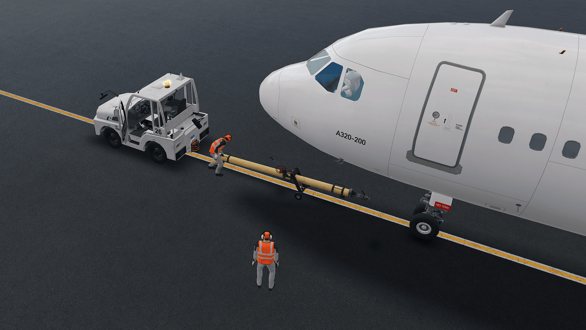 Part 3: Finishing the Pushback