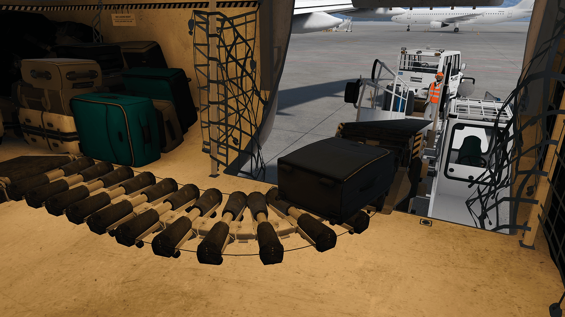 Highlights of the Power Stow Rollertrack Conveyor Training Module