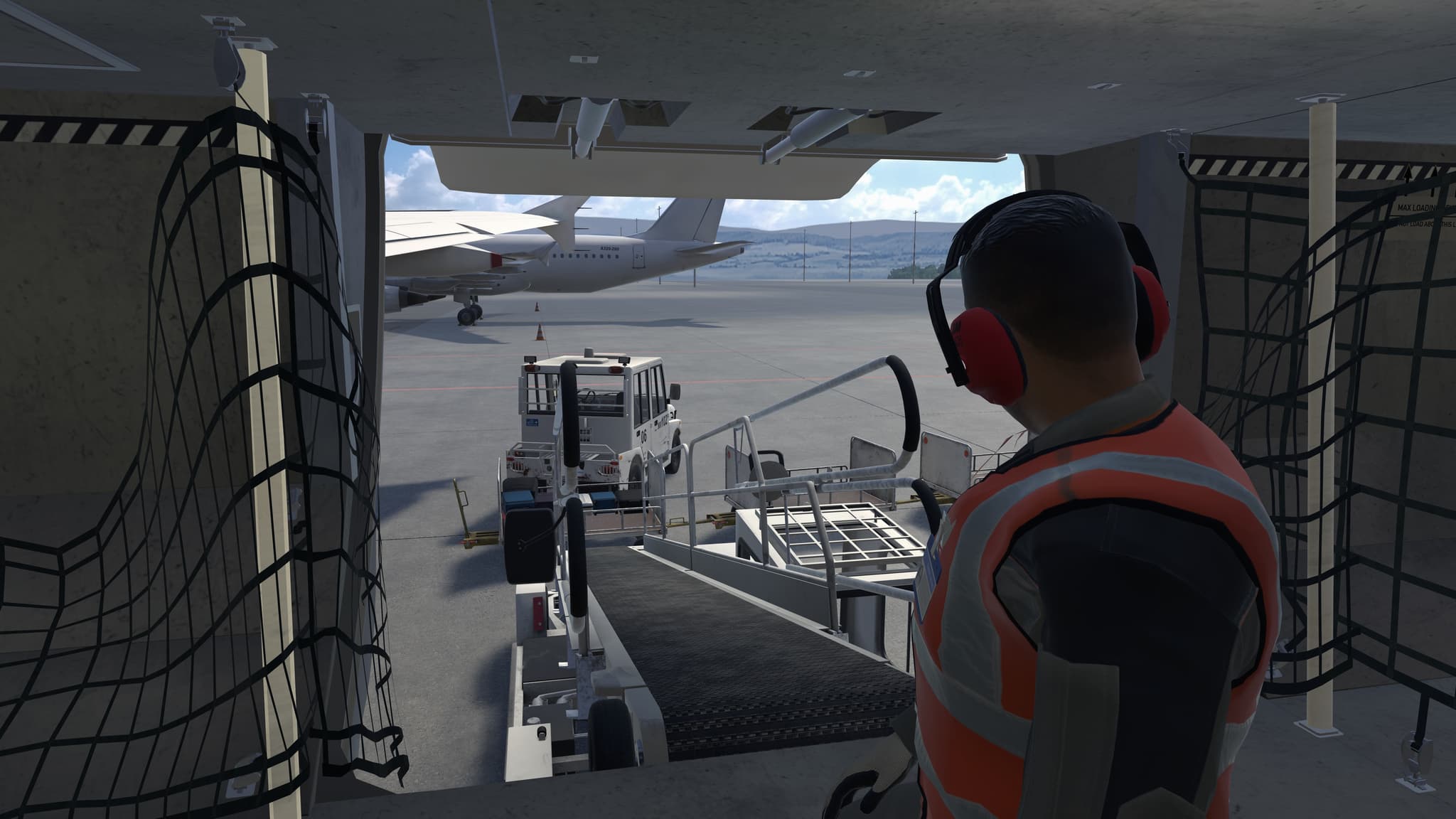 Aircraft Loading and Unloading: Bulk