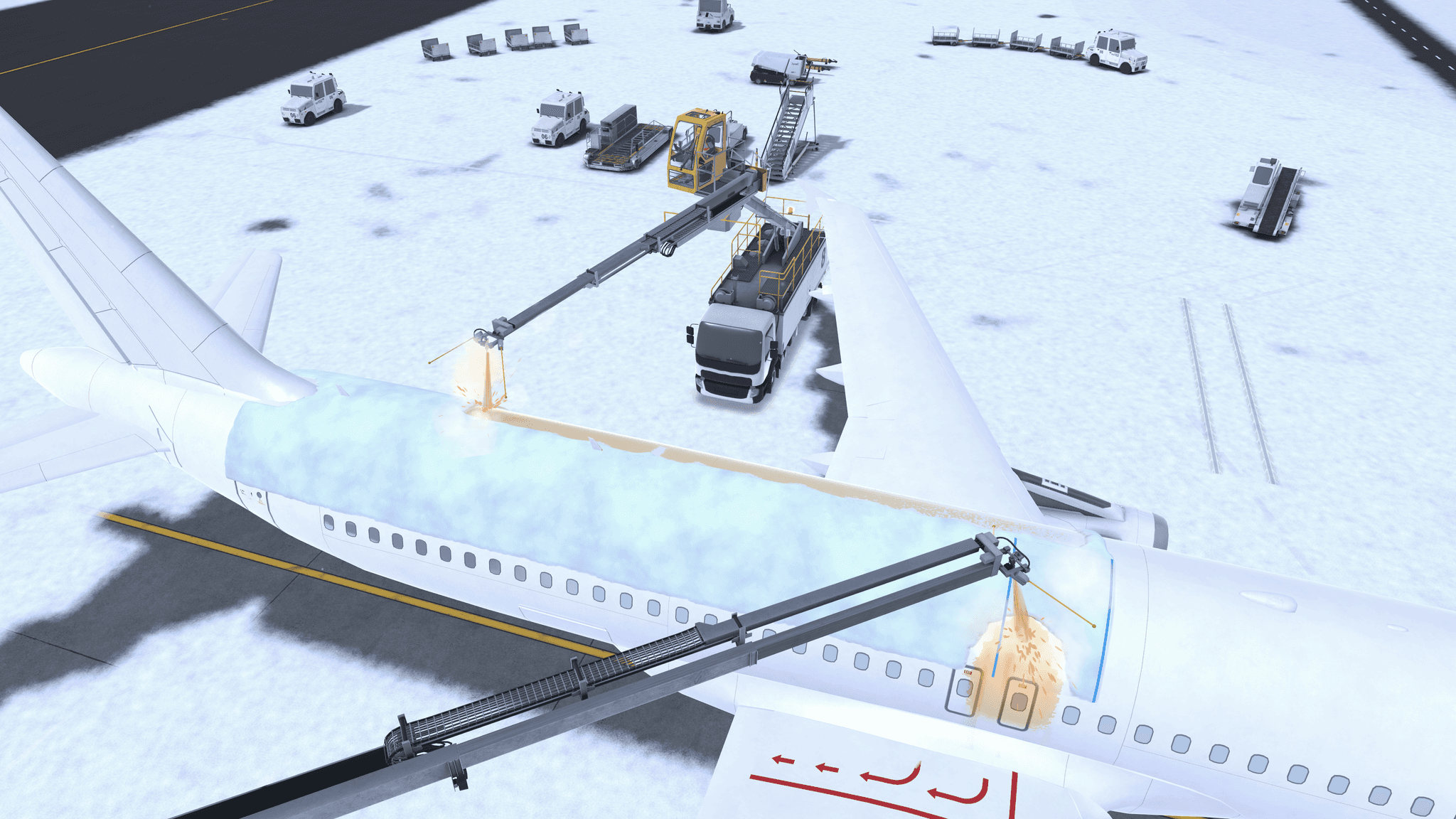 De-icing