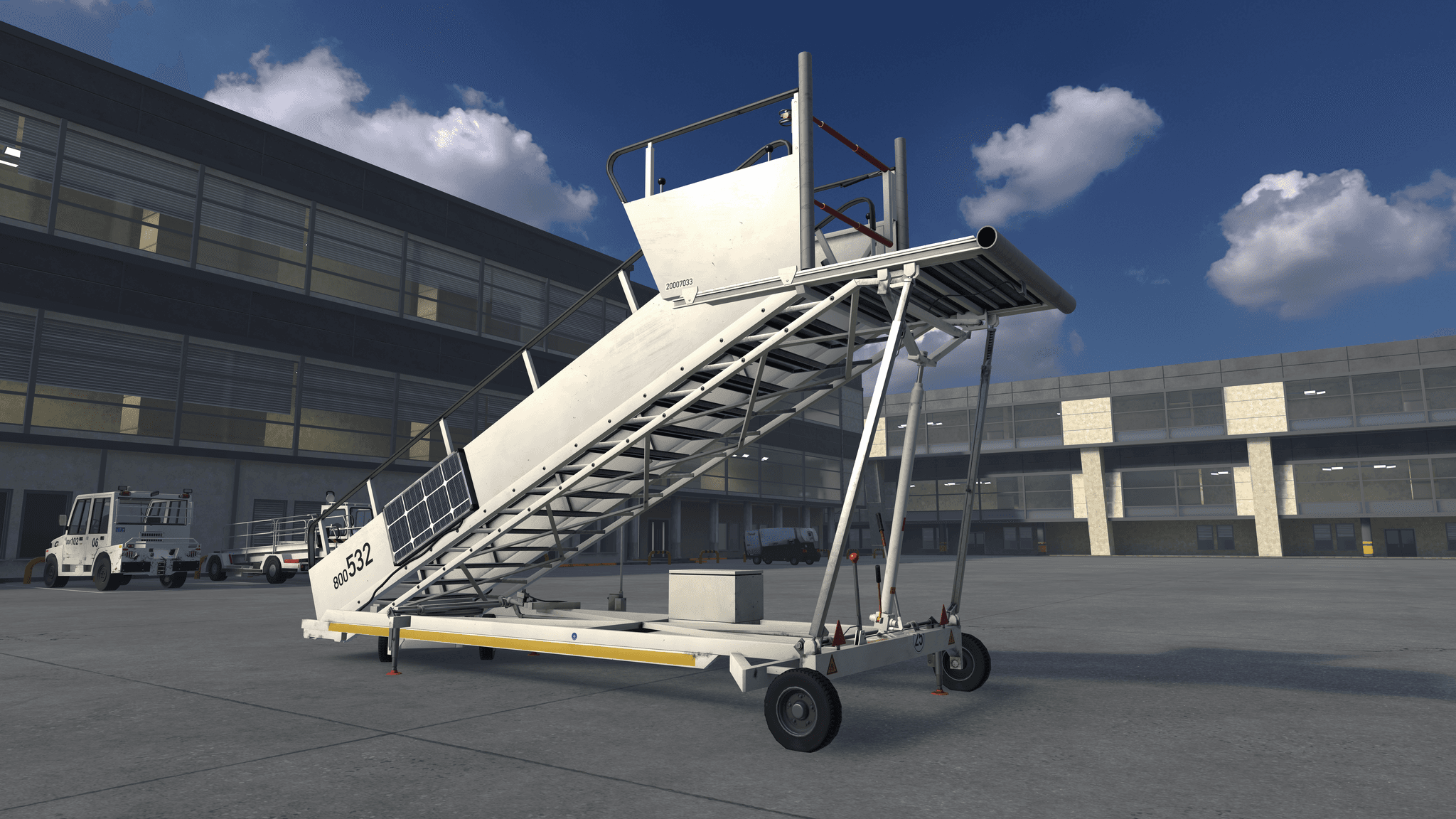 Towable Stairs